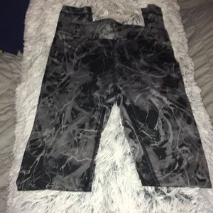 Champion leggings with duofold warmth control